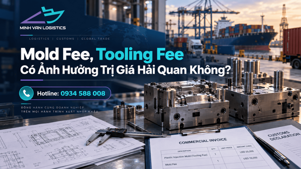 Mold Fee, Tooling Fee Có Phải Cộng Vào Trị Giá Hải Quan