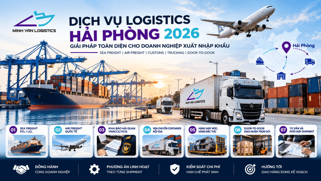 Dịch Vụ Logistics Hải Phòng 2026