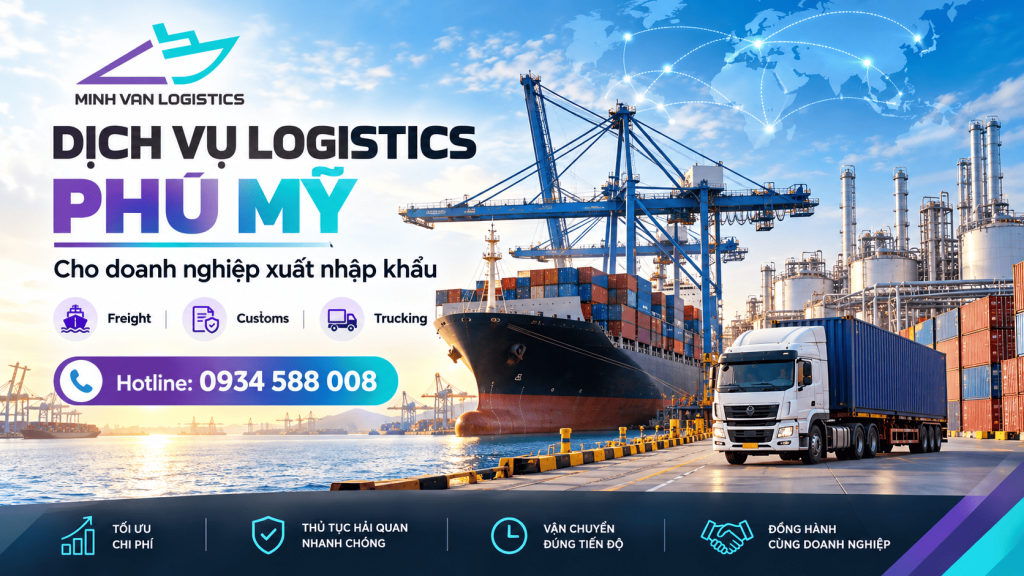 Dịch Vụ Logistics Phú Mỹ