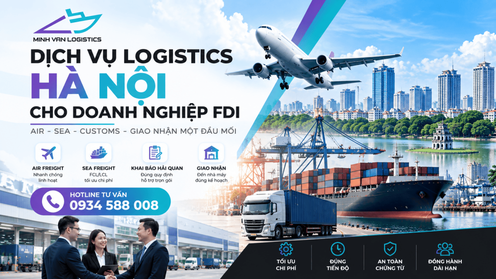 Dịch Vụ Logistics Hà Nội Cho Doanh Nghiệp FDI