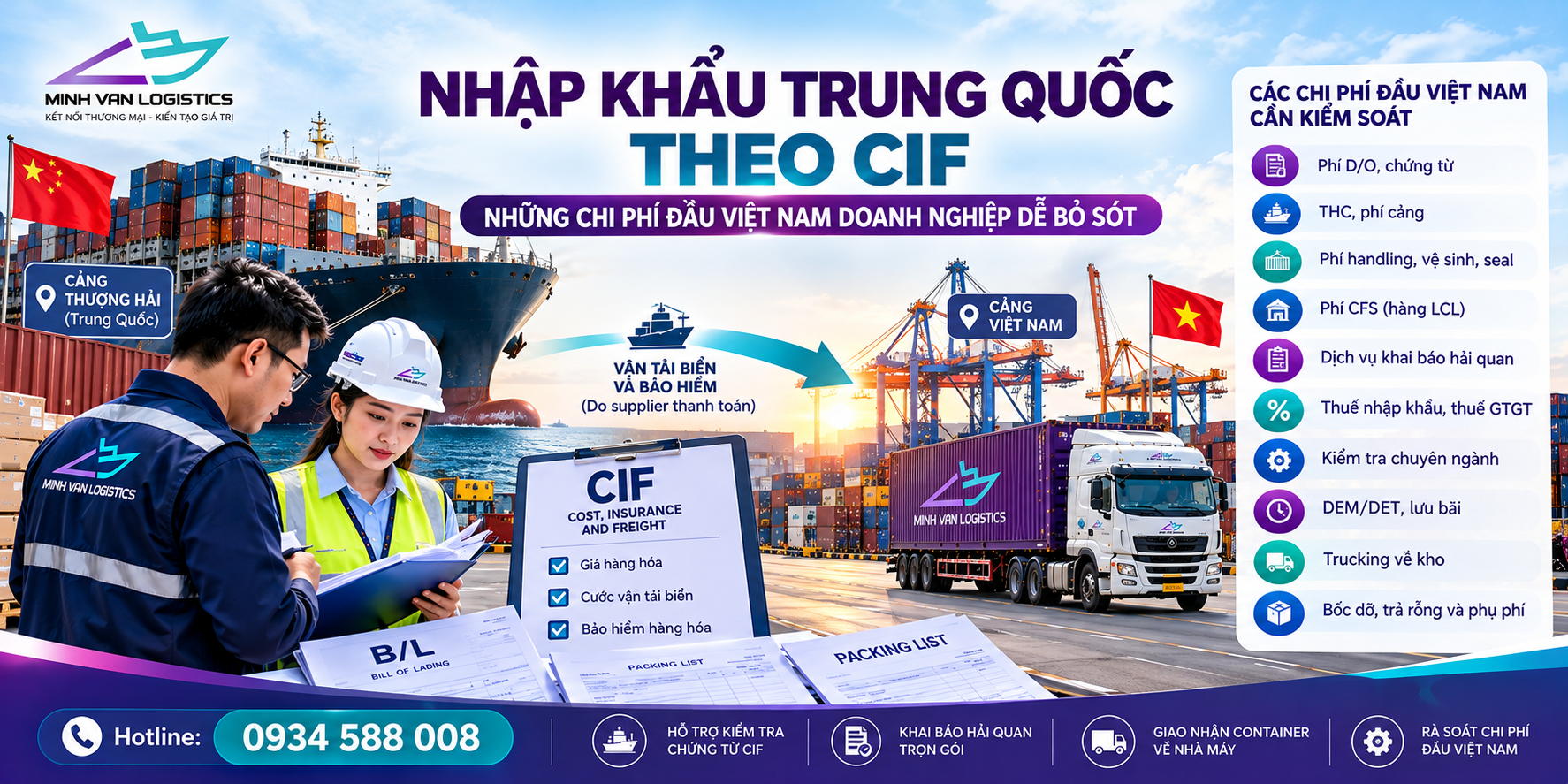 Nhập Khẩu Trung Quốc Theo CIF