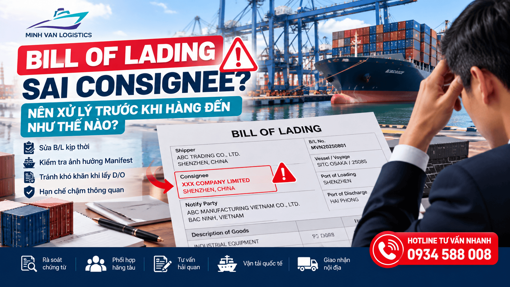 Bill Of Lading Sai Consignee