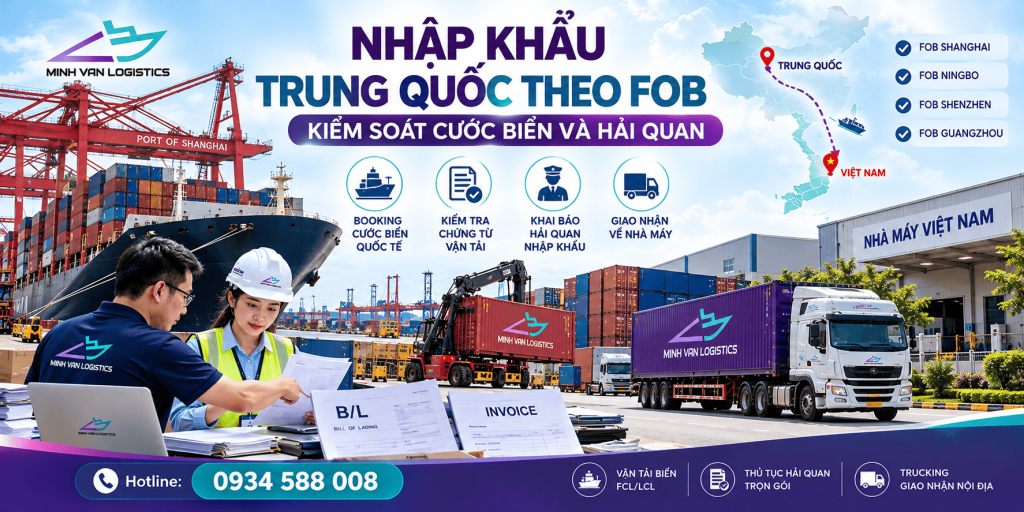 Nhập Khẩu Trung Quốc Theo FOB