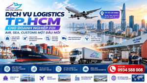Dịch Vụ Logistics TP.HCM Cho Doanh Nghiệp FDI