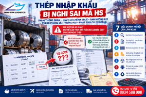 Thép Nhập Khẩu Bị Nghi Sai Mã HS