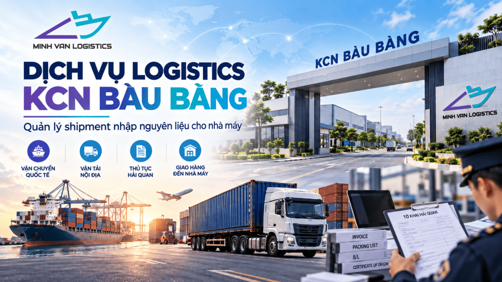 Logistics KCN Bàu Bàng