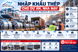 Nhập Khẩu Thép Cho Dự Án Nhà Máy