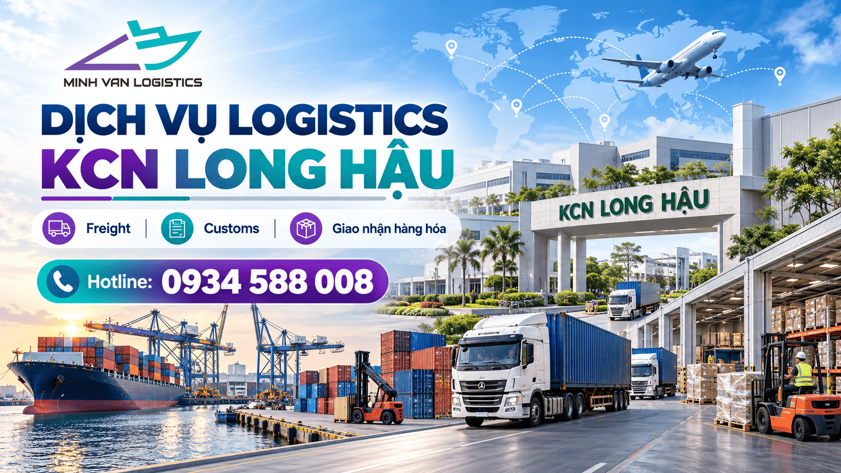 Dịch Vụ Logistics KCN Long Hậu