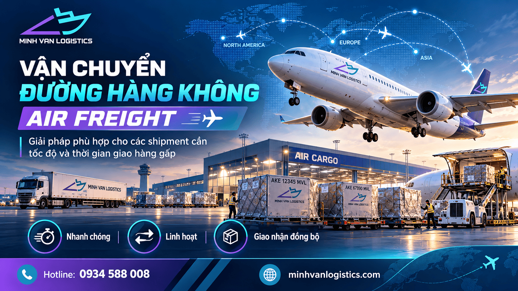 Vận chuyển đường hàng không Air Freight