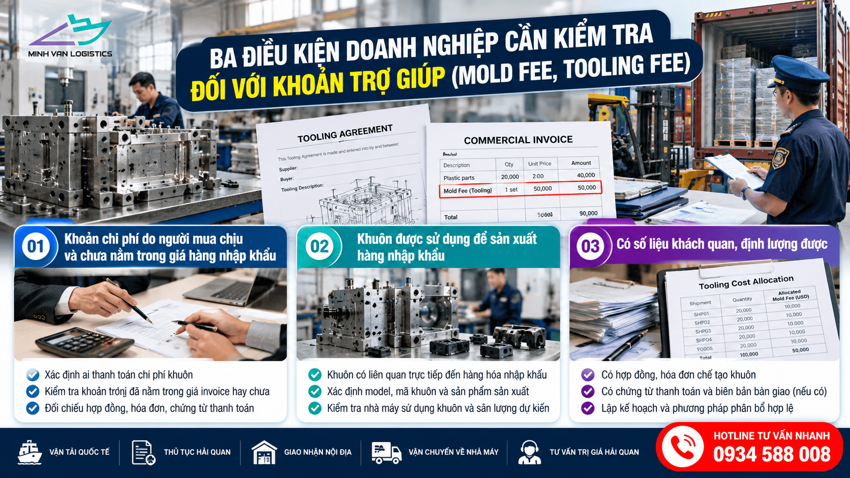 Ba điều kiện doanh nghiệp cần kiểm tra đối với khoản trợ giúp