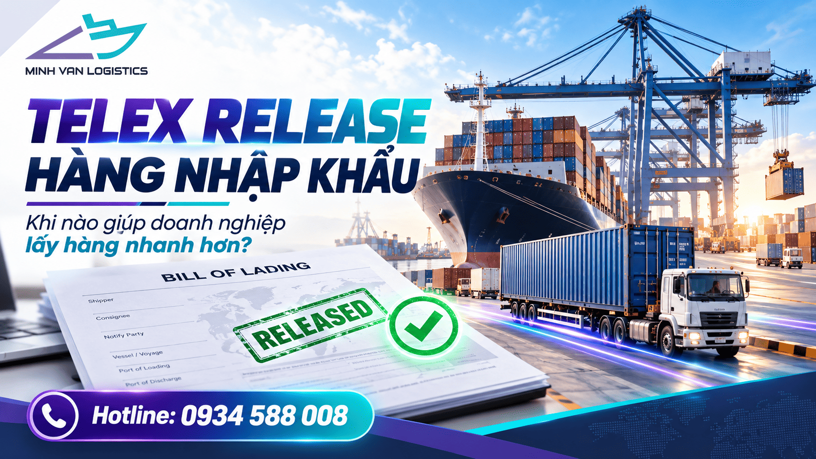 Telex Release Hàng Nhập Khẩu