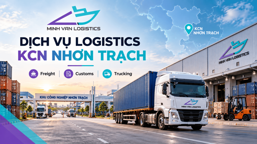 Dịch Vụ Logistics KCN Nhơn Trạch
