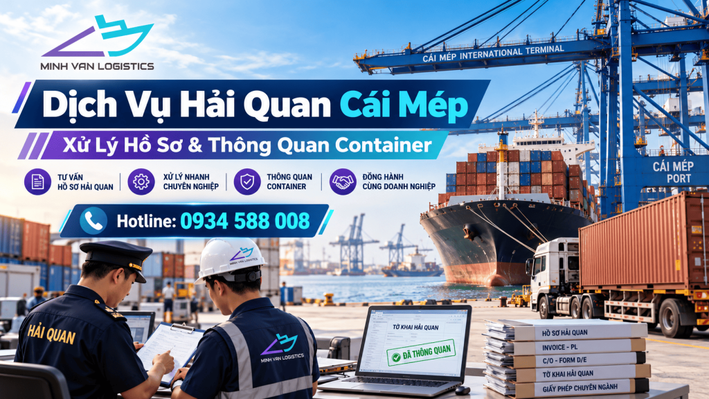 Dịch Vụ Hải Quan Cái Mép