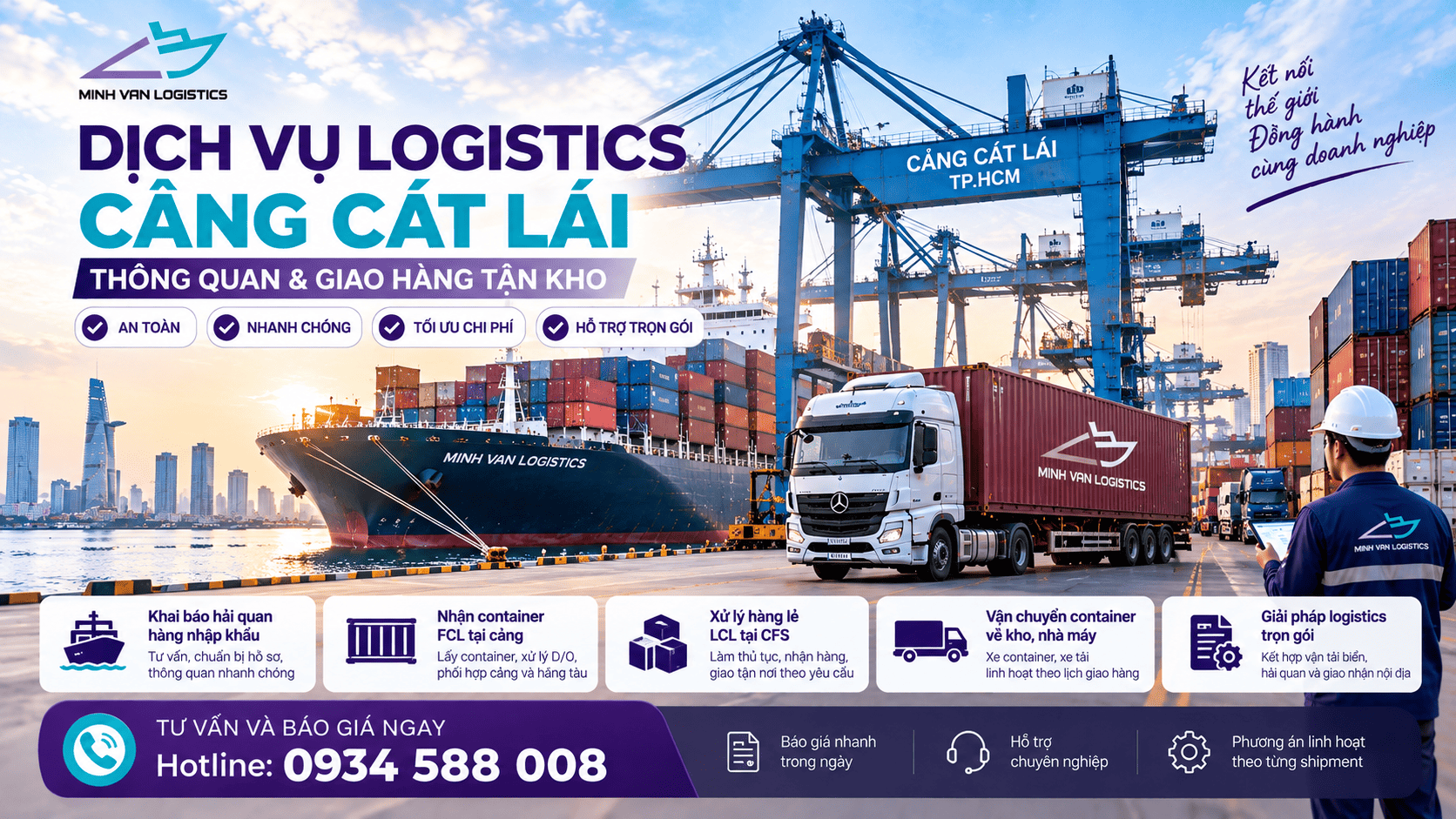 Dịch Vụ Logistics Cảng Cát Lái