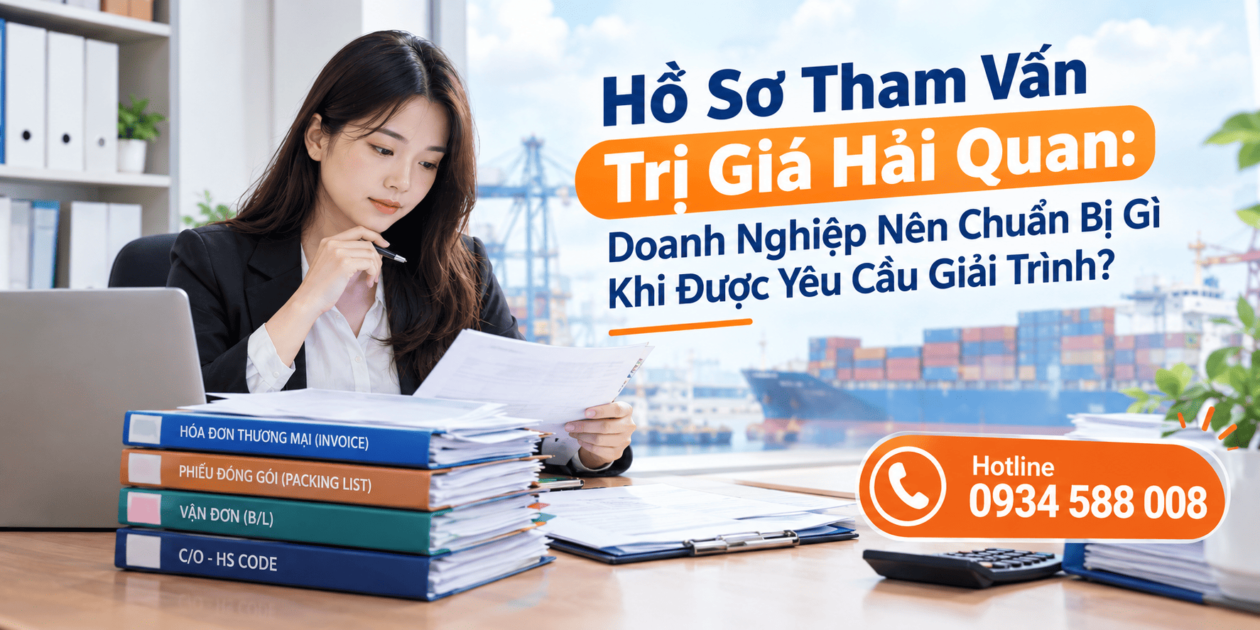 Hồ Sơ Tham Vấn Trị Giá Hải Quan