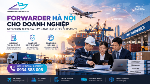 Forwarder Hà Nội Cho Doanh Nghiệp: