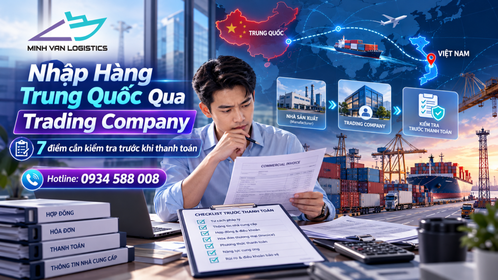 Nhập Hàng Trung Quốc Qua Trading Company