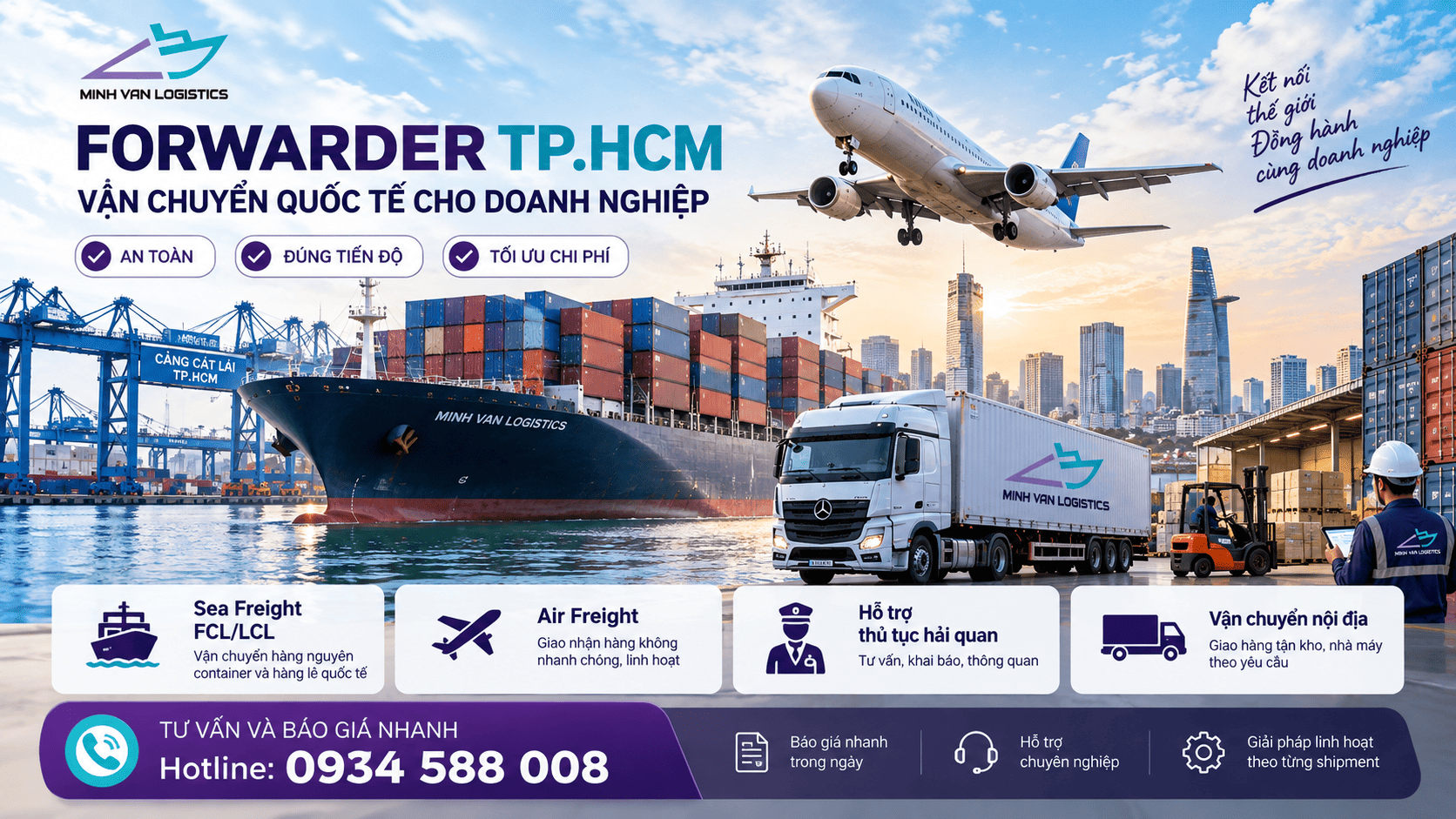 Forwarder TP.HCM Uy Tín