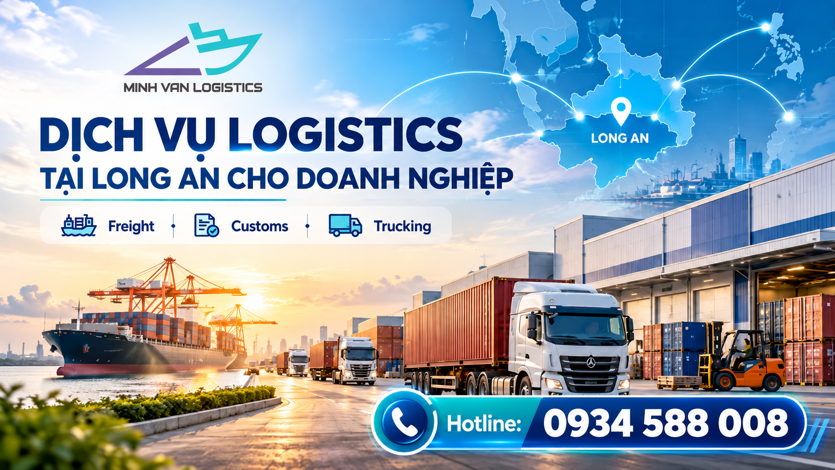 Dịch Vụ Logistics Tại Long An